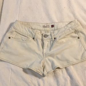 White SO SHORTS size 5